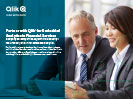 Partner with Qlik for Embedded Analytics in Financial Services