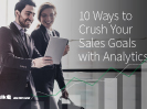 Qlik eBook - 10 Ways to Crush Your Sales Goals with Analytics